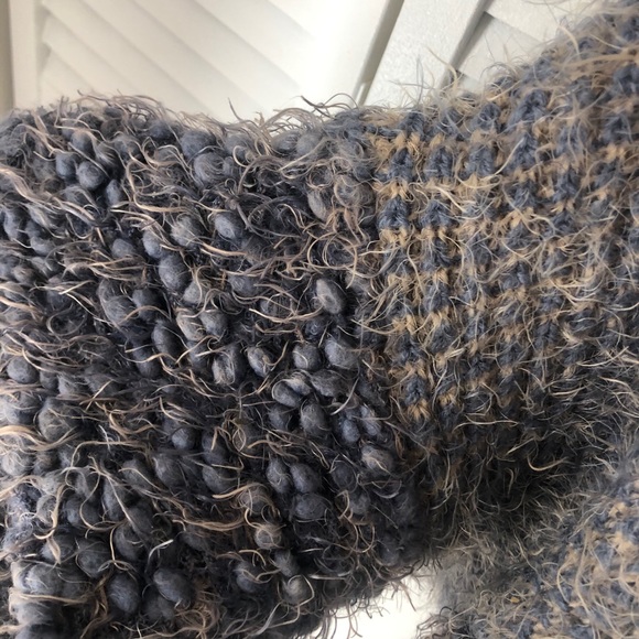 Simply Noelle Honeycomb Knit Reversible Cardigan - Picture 2 of 6